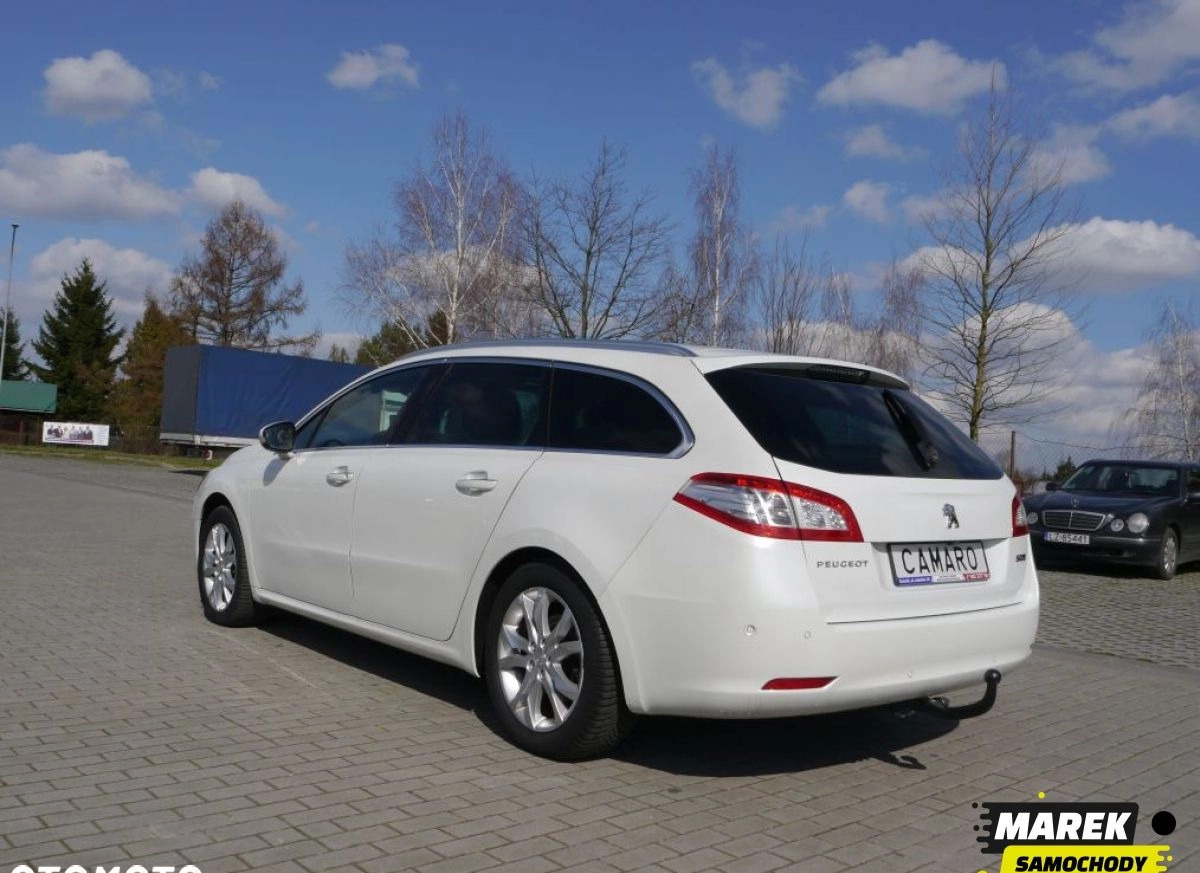 Peugeot 508 cena 55900 przebieg: 187000, rok produkcji 2017 z Szczyrk małe 781